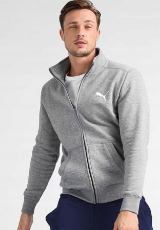 Мъжки Анцуг PUMA Cotton Tracksuit 513915 59018603 изображение 2